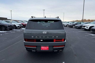 2026 Hyundai Santa Fe Limited AWD