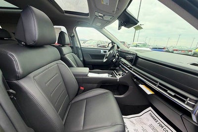 2026 Hyundai Santa Fe Limited AWD