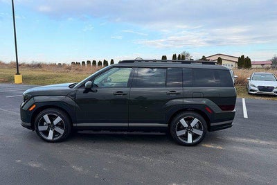 2026 Hyundai Santa Fe Limited AWD