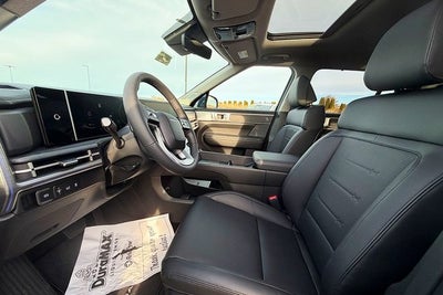 2026 Hyundai Santa Fe Limited AWD