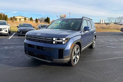 2026 Hyundai Santa Fe Limited AWD