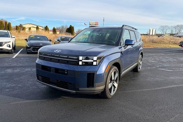 2026 Hyundai Santa Fe Limited AWD