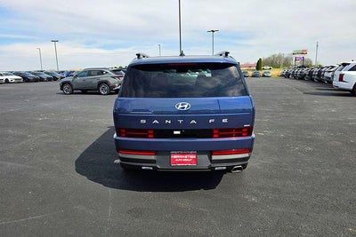 2026 Hyundai Santa Fe Limited AWD