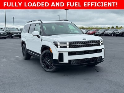 2026 Hyundai Santa Fe Hybrid Calligraphy