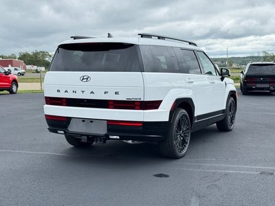 2026 Hyundai Santa Fe Hybrid Calligraphy