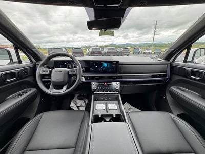 2026 Hyundai Santa Fe Hybrid Calligraphy