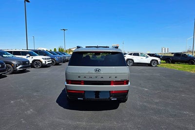 2026 Hyundai Santa Fe Hybrid Calligraphy