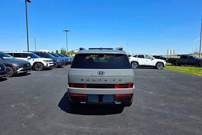 2026 Hyundai Santa Fe Hybrid Calligraphy
