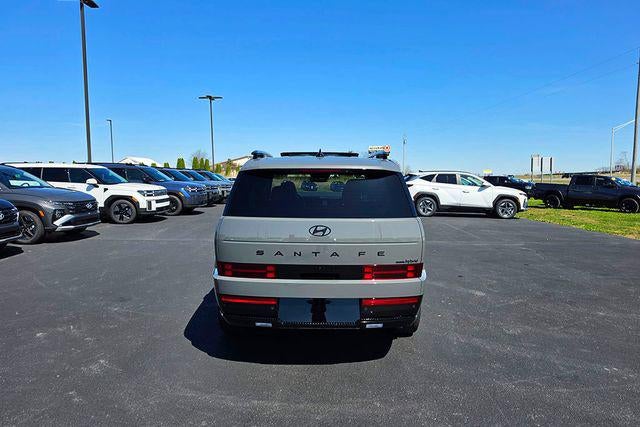 2026 Hyundai Santa Fe Hybrid Calligraphy