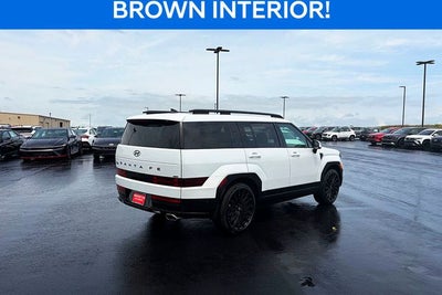 2026 Hyundai Santa Fe Calligraphy AWD