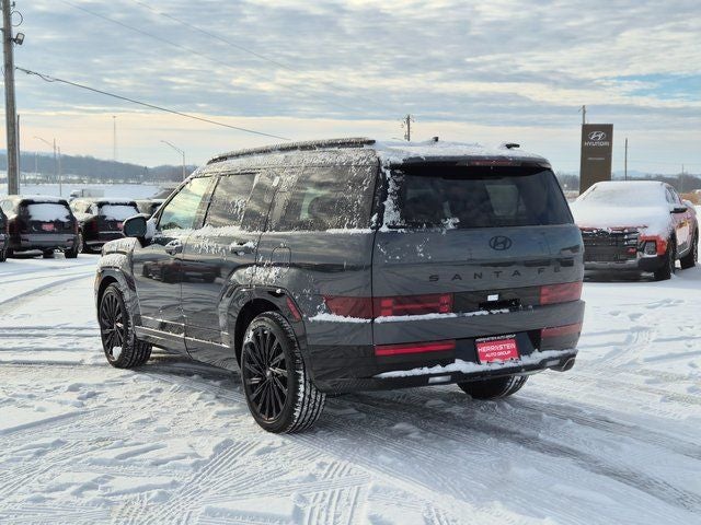 2026 Hyundai Santa Fe Calligraphy AWD