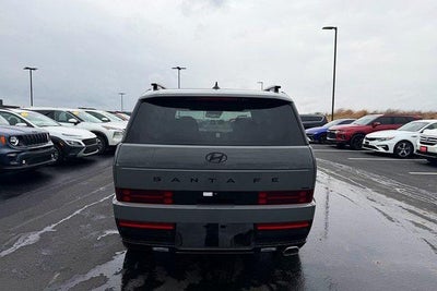 2026 Hyundai Santa Fe Calligraphy AWD