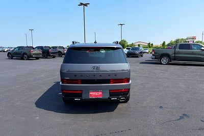 2026 Hyundai Santa Fe Calligraphy AWD