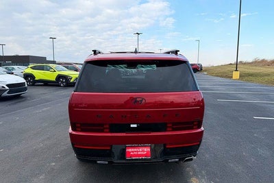 2026 Hyundai Santa Fe Calligraphy AWD