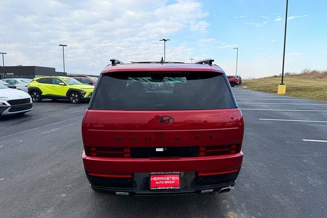 2026 Hyundai Santa Fe Calligraphy AWD