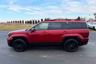 2026 Hyundai Santa Fe Calligraphy AWD