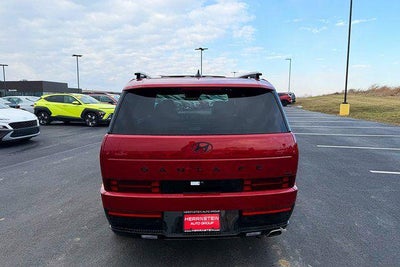 2026 Hyundai Santa Fe Calligraphy AWD