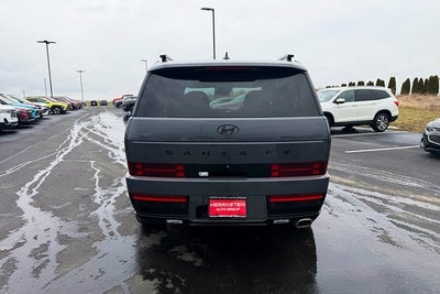2026 Hyundai Santa Fe Calligraphy AWD