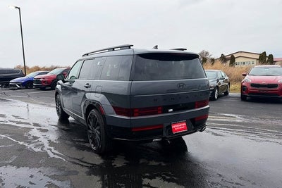 2026 Hyundai Santa Fe Calligraphy AWD