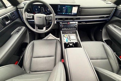 2026 Hyundai Santa Fe Calligraphy AWD