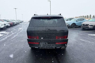 2026 Hyundai Santa Fe Calligraphy AWD