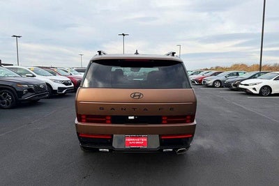 2026 Hyundai Santa Fe Calligraphy AWD