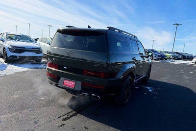 2026 Hyundai Santa Fe Calligraphy AWD