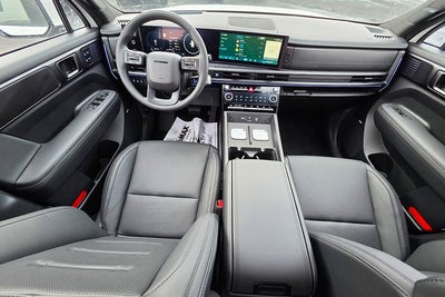 2026 Hyundai Santa Fe Calligraphy AWD