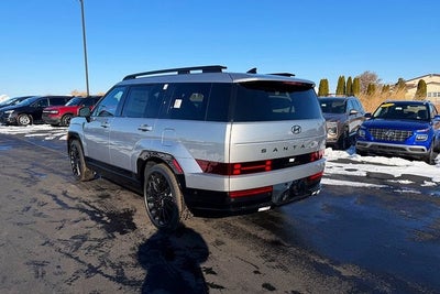 2026 Hyundai Santa Fe Calligraphy AWD