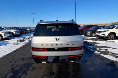 2026 Hyundai Santa Fe Calligraphy AWD