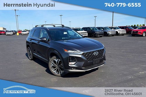 2020 Hyundai Santa Fe Limited