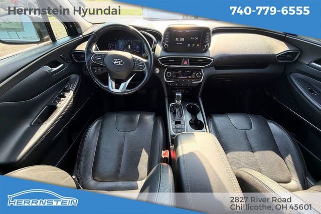 2020 Hyundai Santa Fe Limited