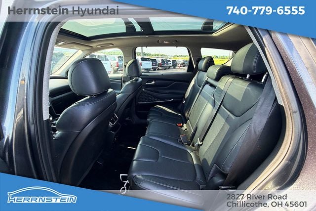 2020 Hyundai Santa Fe Limited