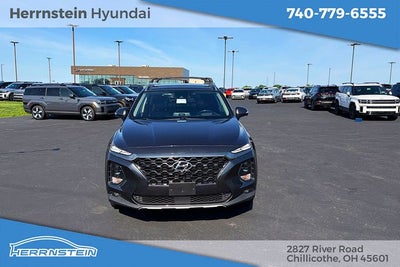 2020 Hyundai Santa Fe Limited