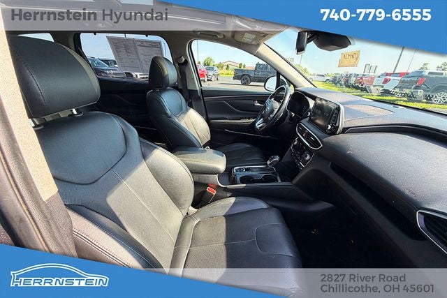 2020 Hyundai Santa Fe Limited