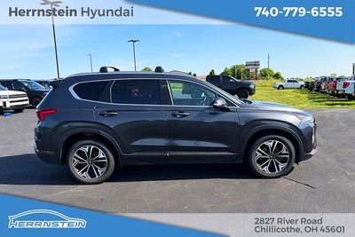 2020 Hyundai Santa Fe Limited