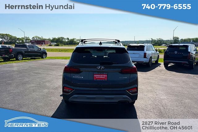 2020 Hyundai Santa Fe Limited