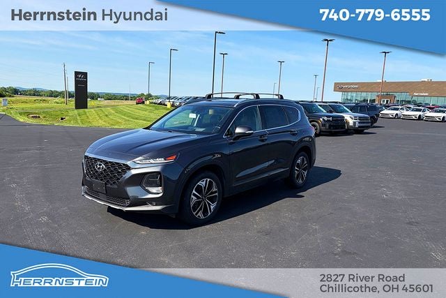 2020 Hyundai Santa Fe Limited