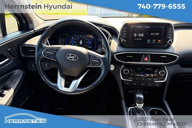 2020 Hyundai Santa Fe Limited