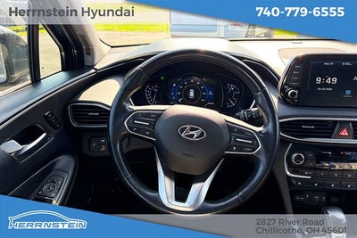 2020 Hyundai Santa Fe Limited