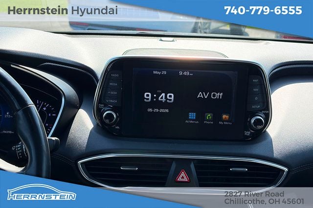 2020 Hyundai Santa Fe Limited