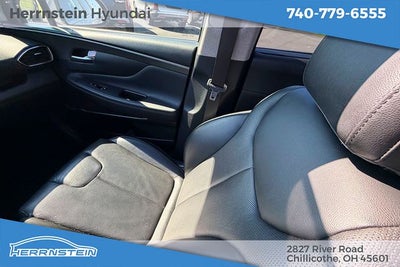 2020 Hyundai Santa Fe Limited
