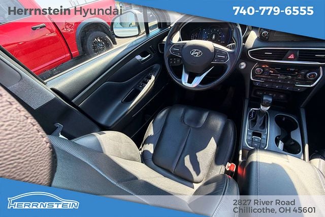 2020 Hyundai Santa Fe Limited