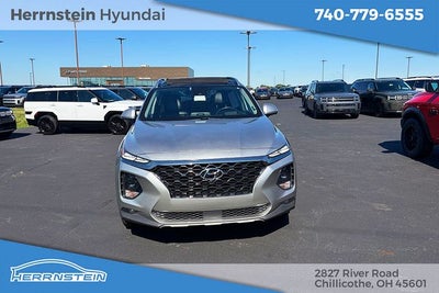 2020 Hyundai Santa Fe Limited