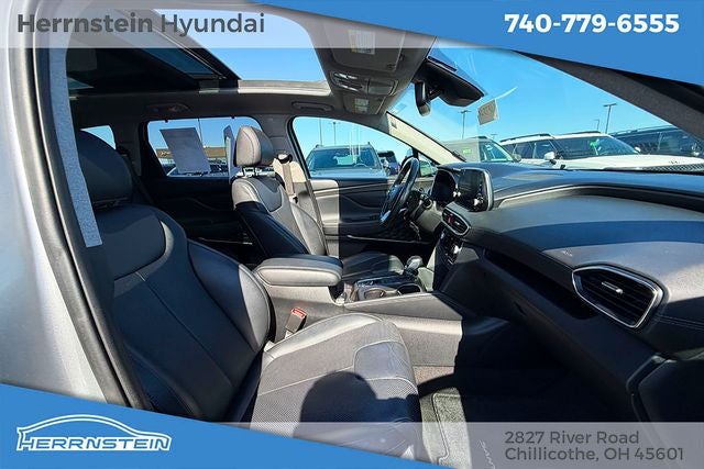2020 Hyundai Santa Fe Limited