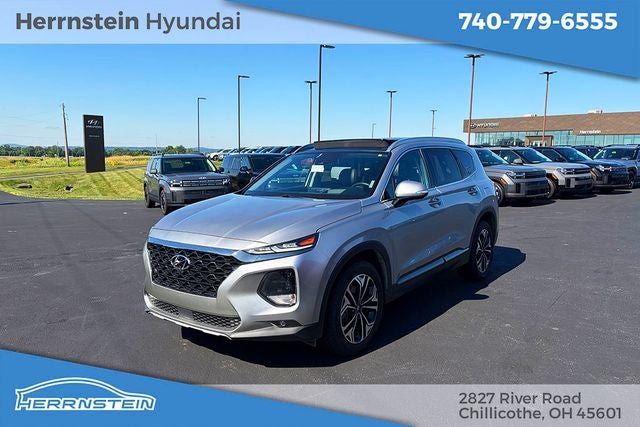 2020 Hyundai Santa Fe Limited