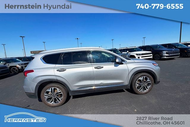 2020 Hyundai Santa Fe Limited