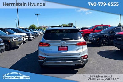 2020 Hyundai Santa Fe Limited
