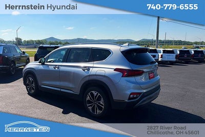 2020 Hyundai Santa Fe Limited