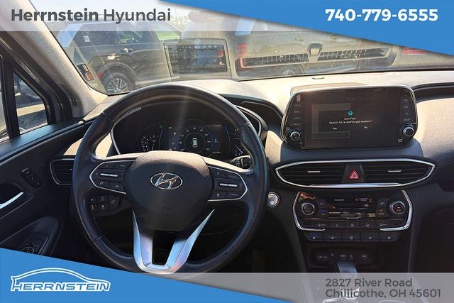 2020 Hyundai Santa Fe Limited